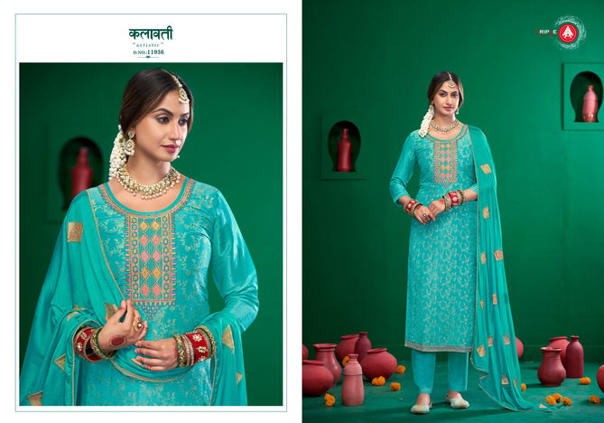 Manroop By Triple Aaa Viscose Designer Dress Material Wholesale Shop In Surat
